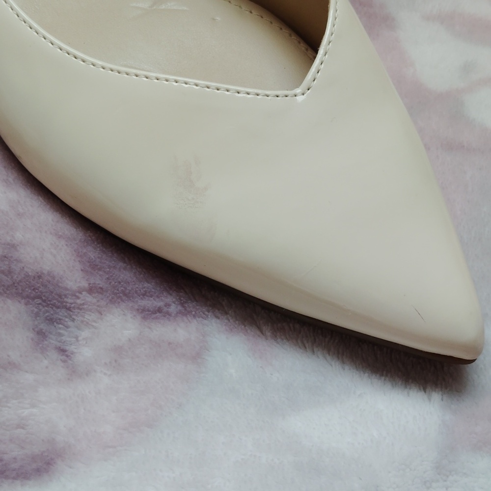 Marc Fisher Pointed Toe Slingback Flats - Picture 7 of 10